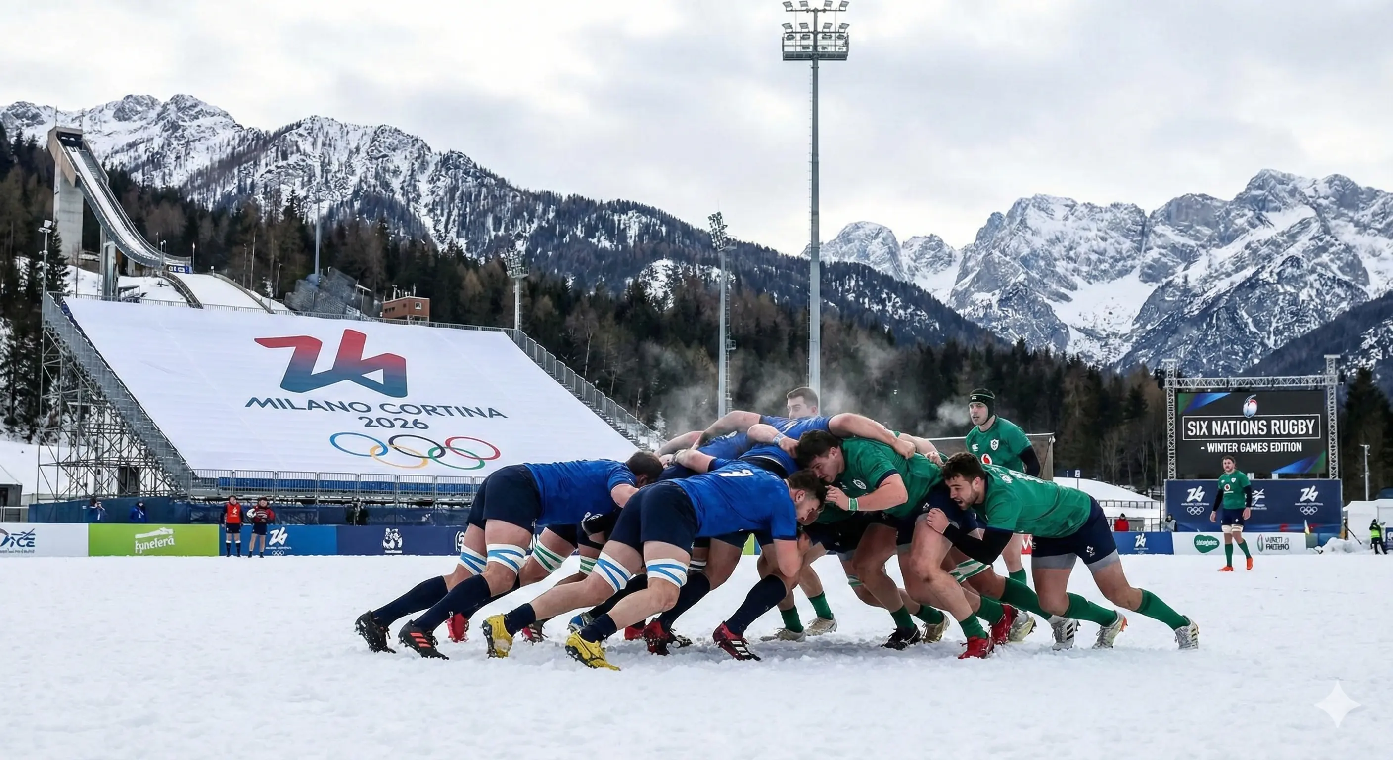 JO Hiver 2026 et Rugby à la TV