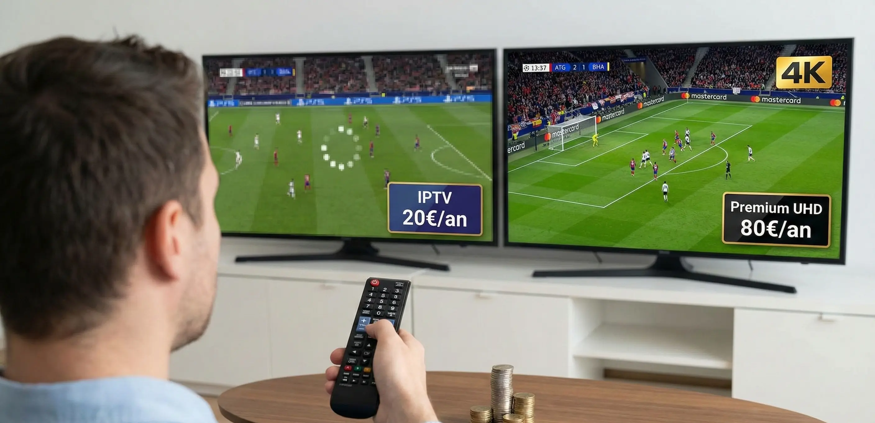 Comparatif prix IPTV qualité vs bas de gamme