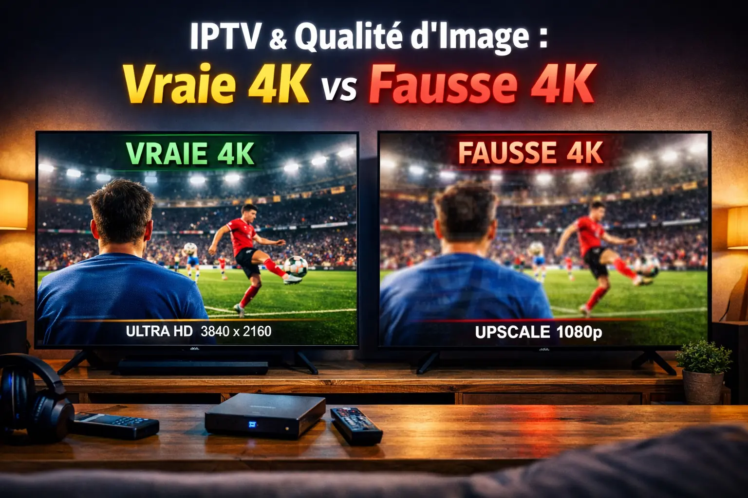 Problème IPTV Smart TV Samsung et LG