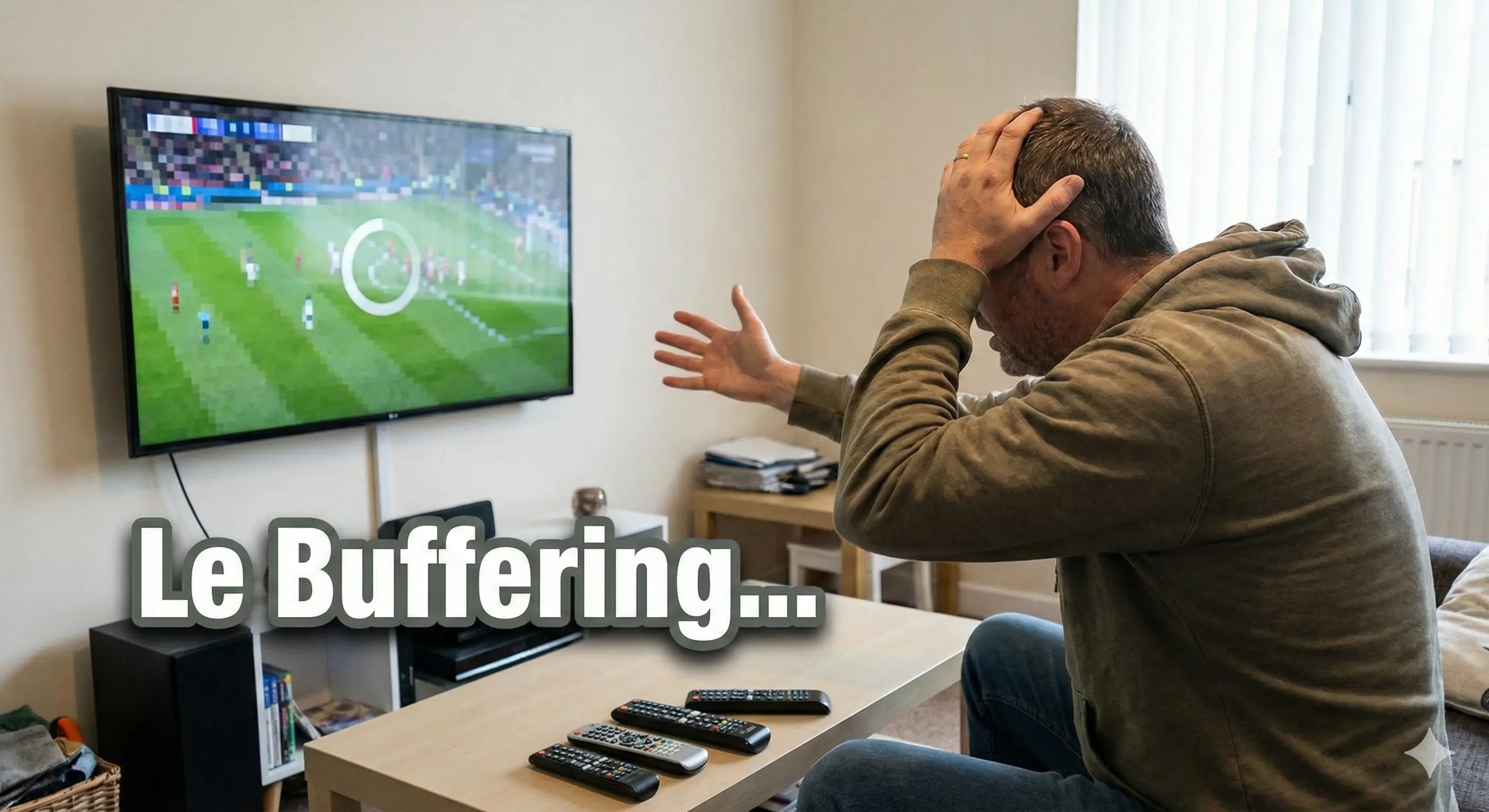 Solutions pour arrêter le buffering IPTV
